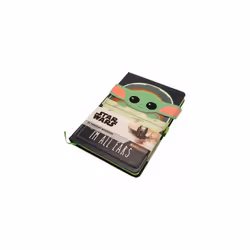Star Wars The Mandalorian Premium Notebook I'm All Ears Baby Yoda The Child
