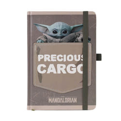 The Mandalorian Precious Cargo Premium A5 Notebook