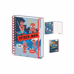 Marvel (Spider-Man Sketch) A5 Notebook