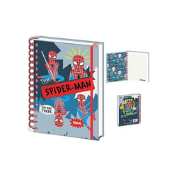 Marvel (Spider-Man Sketch) A5 Notebook