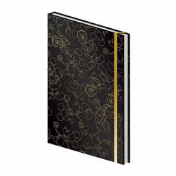 Mickey Mouse Outline Premium A5 Notebook