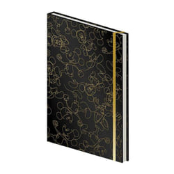 Mickey Mouse Outline Premium A5 Notebook