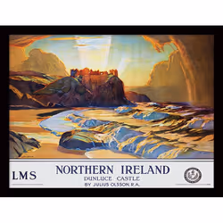 Pyramid International FP12550P, 1 pc(s), National Railway Museum, Rectangle