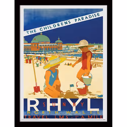 Pyramid International FP12562P, 1 pc(s), National Railway Museum, Rectangle