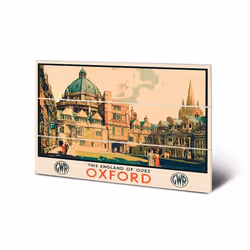 Pyramid International MW12554P, 1 pc(s), National Railway Museum, Rectangle, Wood