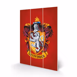 Pyramid International MW12843P, 1 pc(s), Wizarding World, Rectangle, Wood