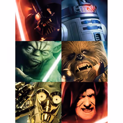 Pyramid International WDC92714, 1 pc(s), Star Wars, Rectangle