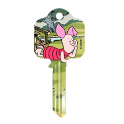 Disney Winnie The Pooh - Piglet Universal UL2 6-Pin Cylinder Key Blank