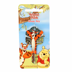 Disney Winnie The Pooh - Tigger Universal UL2 6-Pin Cylinder Key Blank