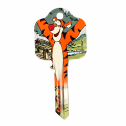 Disney Winnie The Pooh - Tigger Universal UL2 6-Pin Cylinder Key Blank