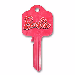 Mattel Barbie Universal UL2 6-Pin Cylinder Key Blank