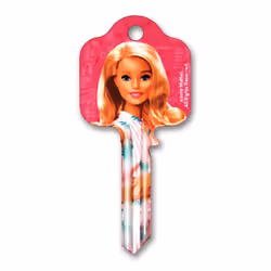Mattel Barbie Universal UL2 6-Pin Cylinder Key Blank