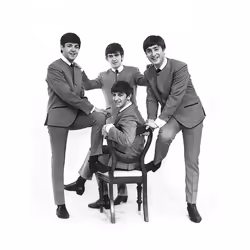 Pyramid International WDC92813, 1 pc(s), The Beatles, Rectangle