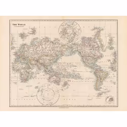 Pyramid International WDC100339, 1 pc(s), Stanfords, Rectangle