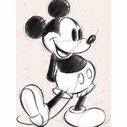 Pyramid International WDC100412, 1 pc(s), Disney, Rectangle