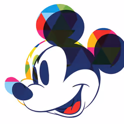 Pyramid International WDC101112, 1 pc(s), Disney, Square