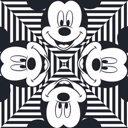 Pyramid International WDC101110, 1 pc(s), Disney, Square