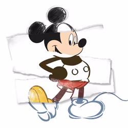 Pyramid International WDC101115, 1 pc(s), Disney, Square