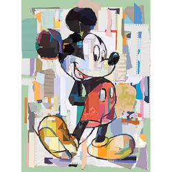 Pyramid International WDC100468, 1 pc(s), Disney, Rectangle
