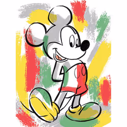 Pyramid International WDC100469, 1 pc(s), Disney, Rectangle