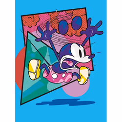 Pyramid International WDC100472, 1 pc(s), Disney, Rectangle