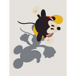 Pyramid International WDC100474, 1 pc(s), Disney, Rectangle