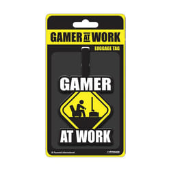 Gamer At Work Luggage Tag