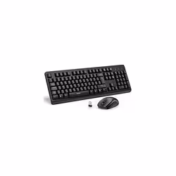 TECKNET Wireless Keyboard and Mouse Set, Ergonomic 2.4G Cordless Keyboard & Mouse Combo with Nano USB Receiver for PC, Laptop ...