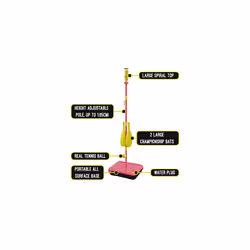Classic All Surface Swingball Set, Real Tennis Ball, Championship Bats, All Surface Base with Integrated Carry Case for Transportation, For ages 6+ to