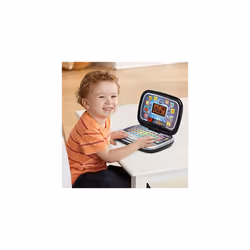 VTech Play Smart Preschool Laptop, Black