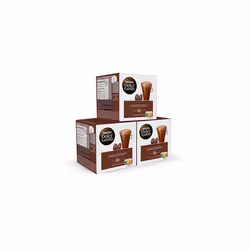 NESCAFE Dolce Gusto Chococino - total of 48 Hot Chocolate Pods - Choco Drink made with cocoa beans - High quality chocolate ( ...