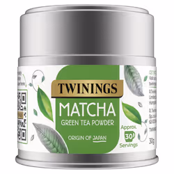 Twinings Matcha Green Tea Powder Tin - Organic Ceremonial Grade Matcha Powder from Japan, Tea for Health & Self Care, Vegan F ...