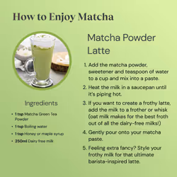 Twinings Matcha Green Tea Powder Tin - Organic Ceremonial Grade Matcha Powder from Japan, Tea for Health & Self Care, Vegan Friendly, Enjoy Hot or