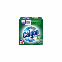 Calgon Hygiene Plus Water Softener Tablets, Washing Machine Cleaner & Limescale Remover, Kills 99.9% of Bacteria in Your Wash ...