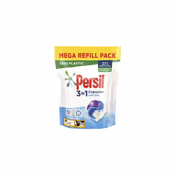Persil 3 in 1 Non Bio Laundry Washing Capsules removes stains first time for washing that's gentle next to sensitive skin 50 ...