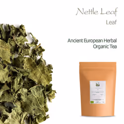 Nettle Leaf Organic Herbal Tea - Dried Stinging Nettles - Urtica Dioica 100g