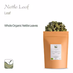 Nettle Leaf Organic Herbal Tea - Dried Stinging Nettles - Urtica Dioica 100g