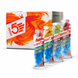HIGH5 Energy Gel Aqua - Quick Release Sports Gels to Power Muscles for Top Performance - Natural Fruit Juice & No Caffeine -  ...