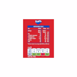 Fanta Fruit Twist 24 x 330ml Cans, 5017726155605