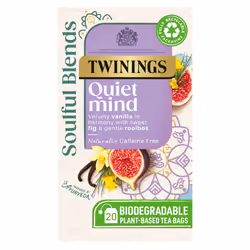 Twinings Soulful Blends Bundle - Little Lift & Peace & Pause & Quiet Mind & Reset & Revitalise