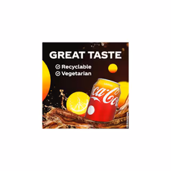 Coca-Cola Lemon 24 x 330 ml