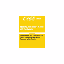 Coca-Cola Lemon 24 x 330 ml