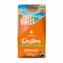 Caf?direct Restore Roast Fairtade Ground Coffee 227g (Pack of 6)