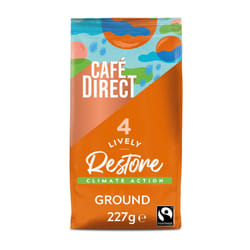 Caf?direct Restore Roast Fairtade Ground Coffee 227g (Pack of 6)