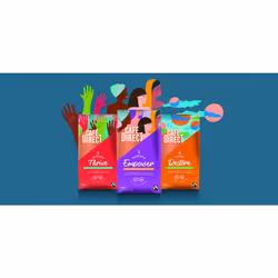 Caf?direct Restore Roast Fairtade Ground Coffee 227g (Pack of 6)