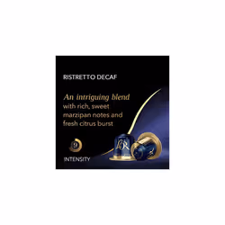 L'OR Espresso Ristretto Decaf Coffee Pods x10 Intensity 9 (Pack of 10, Total 100 Capsules)