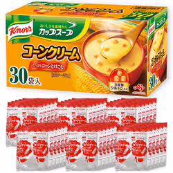 Knorr cup soup corn cream 30 packs