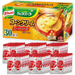 Knorr cup soup corn cream 30 packs