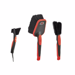 ZEFAL ZB Brush Set With Twist Brush Brush Set, Black/Red, One Size