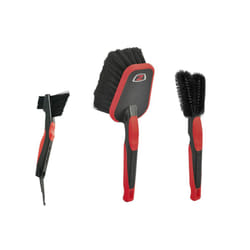 ZEFAL ZB Brush Set With Twist Brush Brush Set, Black/Red, One Size